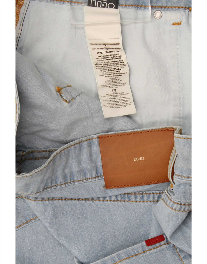 Liu Jo Herre Denim Shorts W38 XL Blå Bomuld