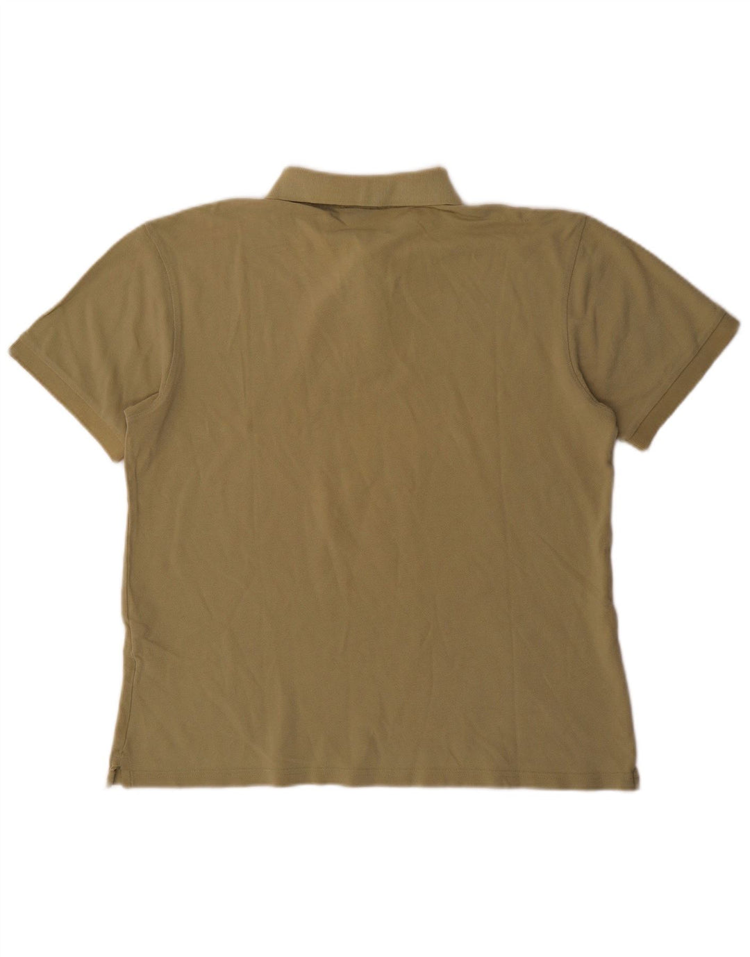 Marlboro Classics Poloskjorte til mænd Large Khaki Bomuld