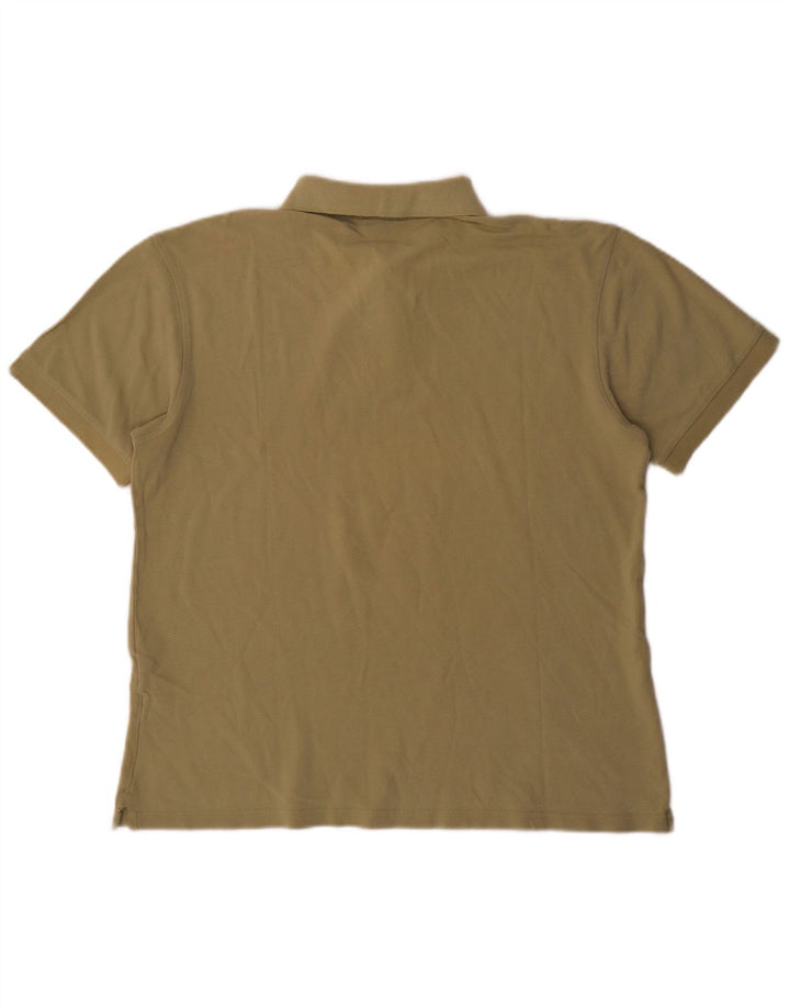 Marlboro Classics Poloskjorte til mænd Large Khaki Bomuld
