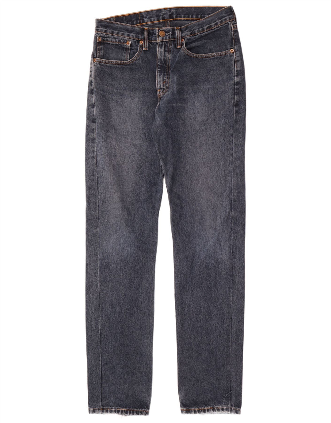 Levi's Herre 751 Straight Jeans W31 L34 Blå Bomuld