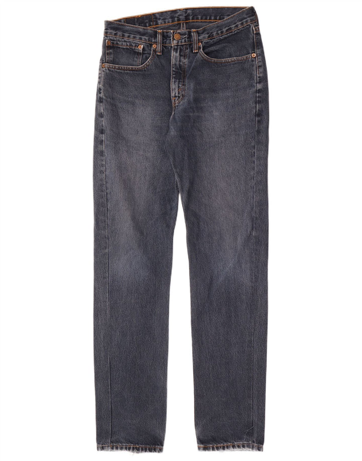 Levi's Herre 751 Straight Jeans W31 L34 Blå Bomuld