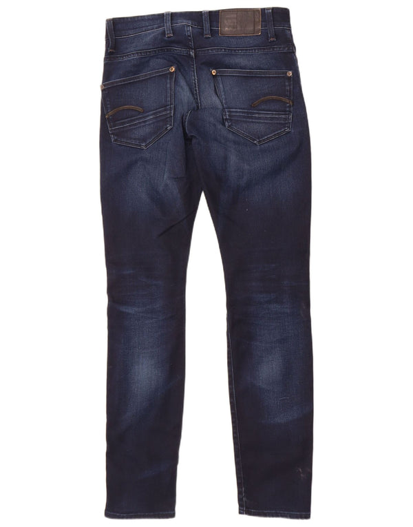 G-Star Herre Revend Slim Jeans W29 L32 Marineblå Bomuld
