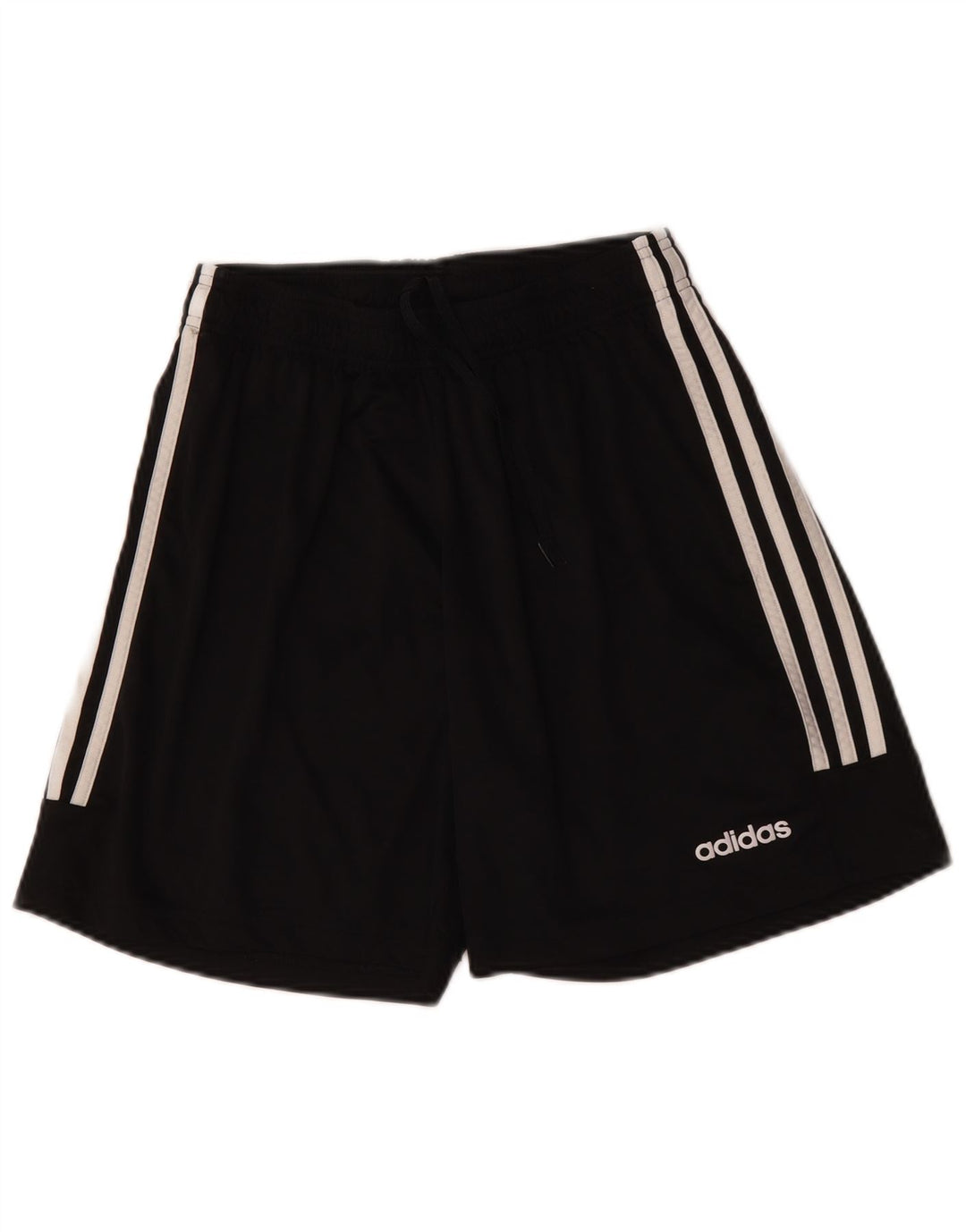 Adidas Aeroready Sportsshorts til mænd store sorte polyester