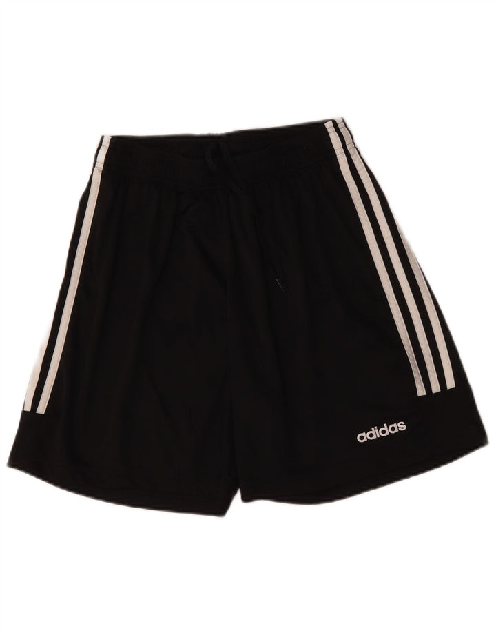 Adidas Aeroready Sportsshorts til mænd store sorte polyester