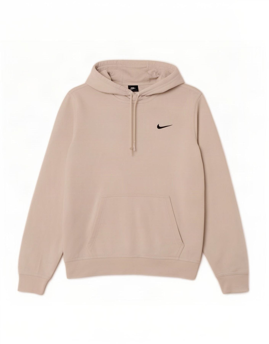 Nike hættetrøje til mænd, lille grå bomuld