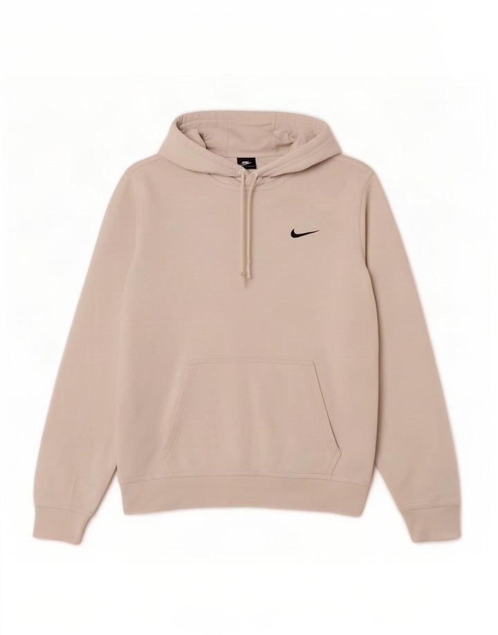 Nike hættetrøje til mænd, lille grå bomuld