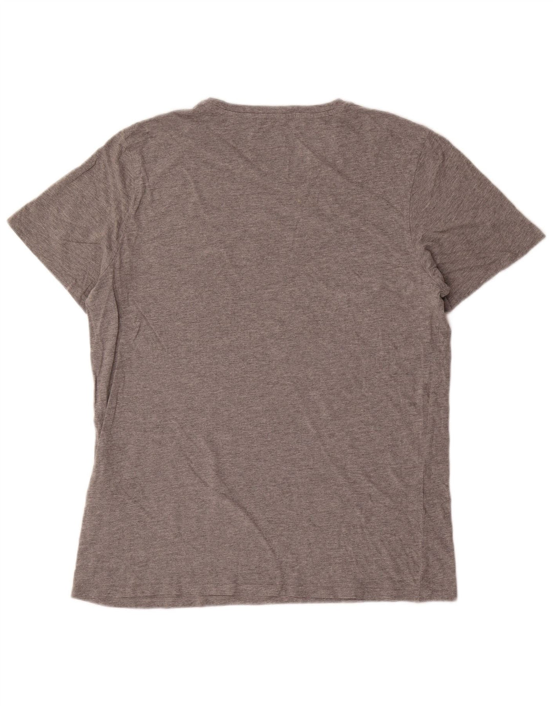 Jack & Jones Herre T-Shirt Top XL Grå Bomuld