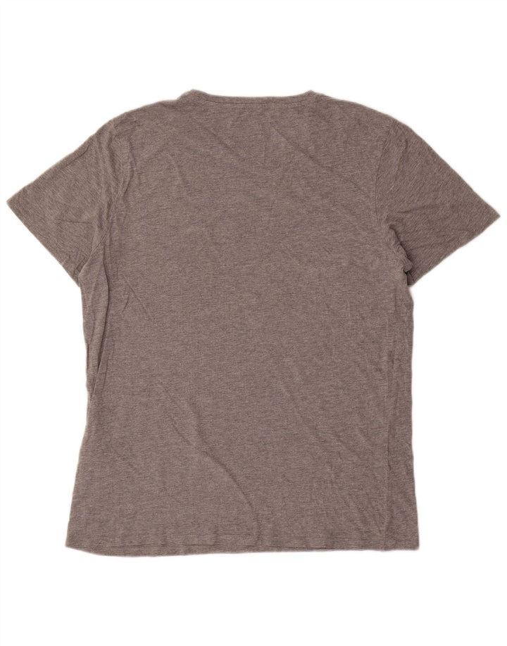 Jack & Jones Herre T-Shirt Top XL Grå Bomuld