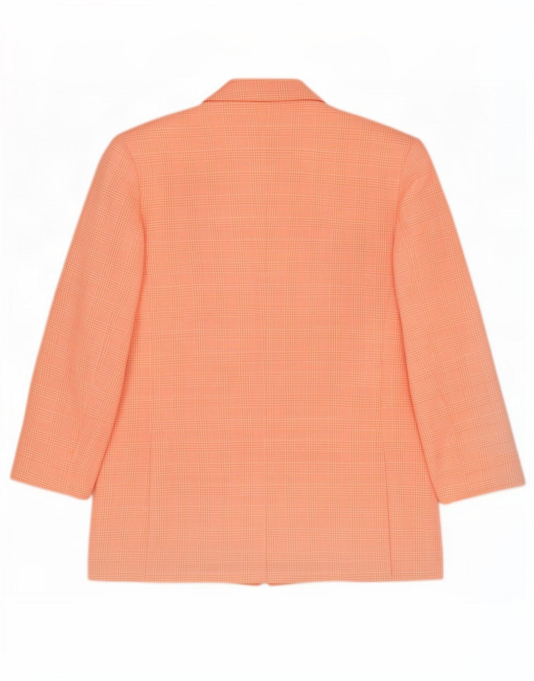 Pierre Cardin Dame 3-knaps blazerjakke UK 14 Large Pink Houndstooth