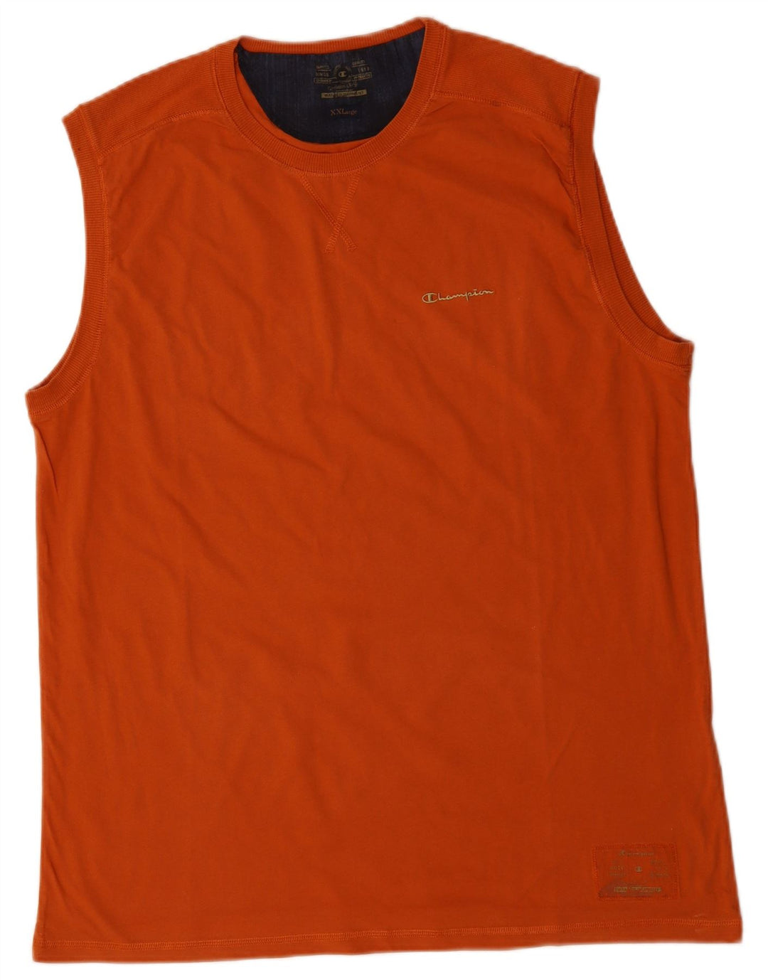 CHAMPION Herrevest Top 2XL Orange Bomuld
