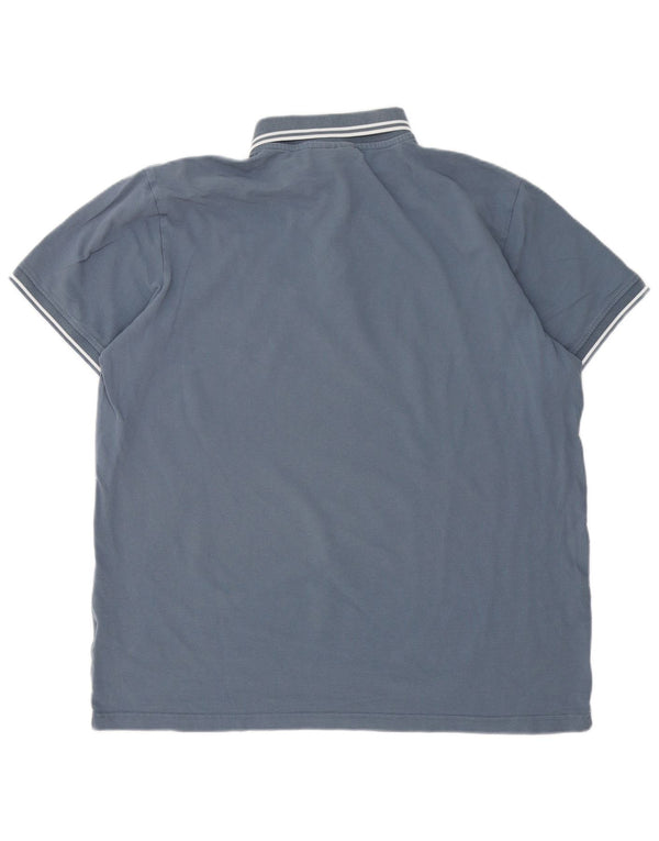 Kappa Polo Shirt til mænd 2XL Blå