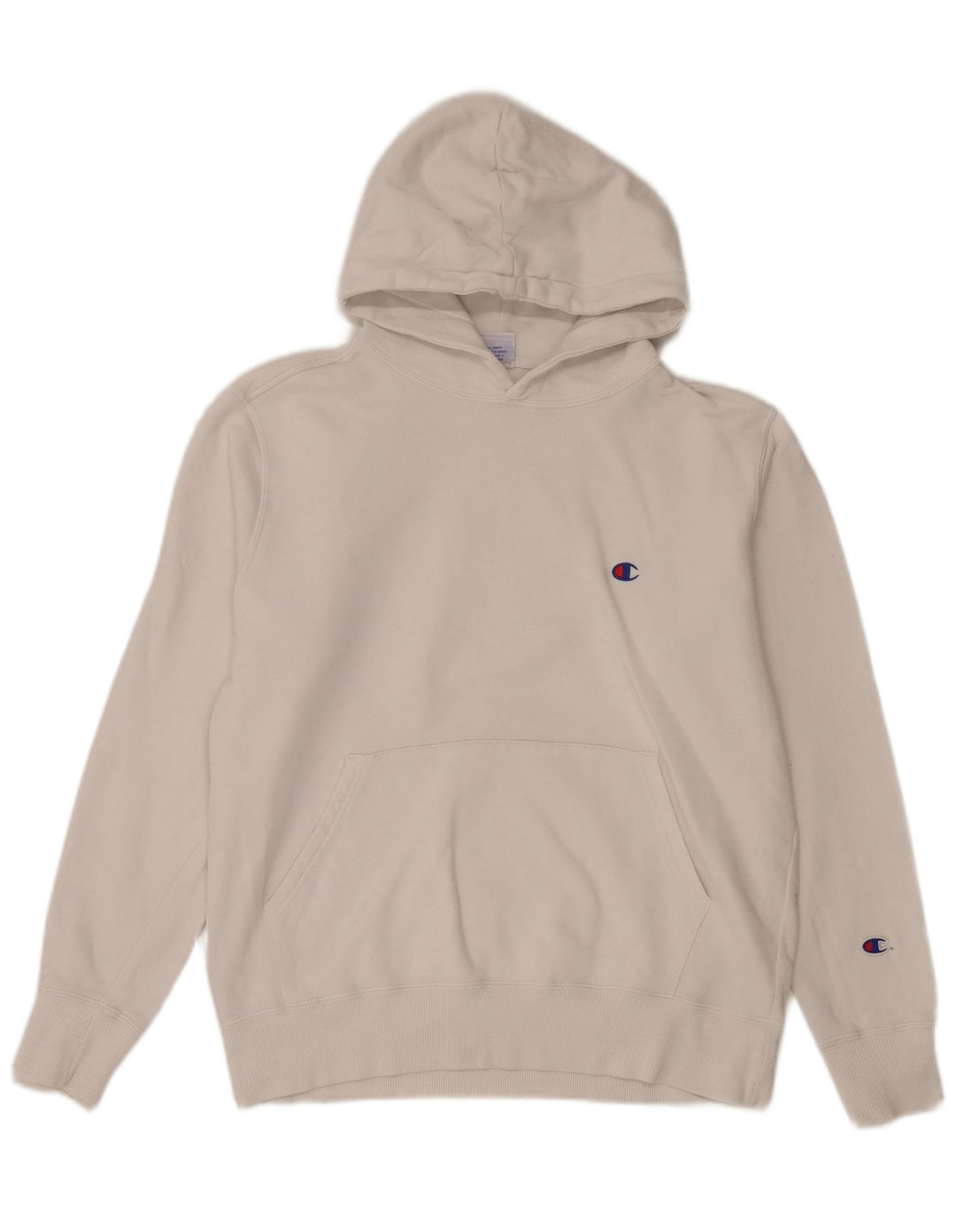 Champion Herre hættetrøje Jumper Large White