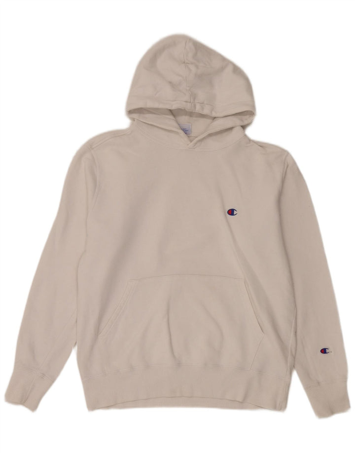 Champion Herre hættetrøje Jumper Large White