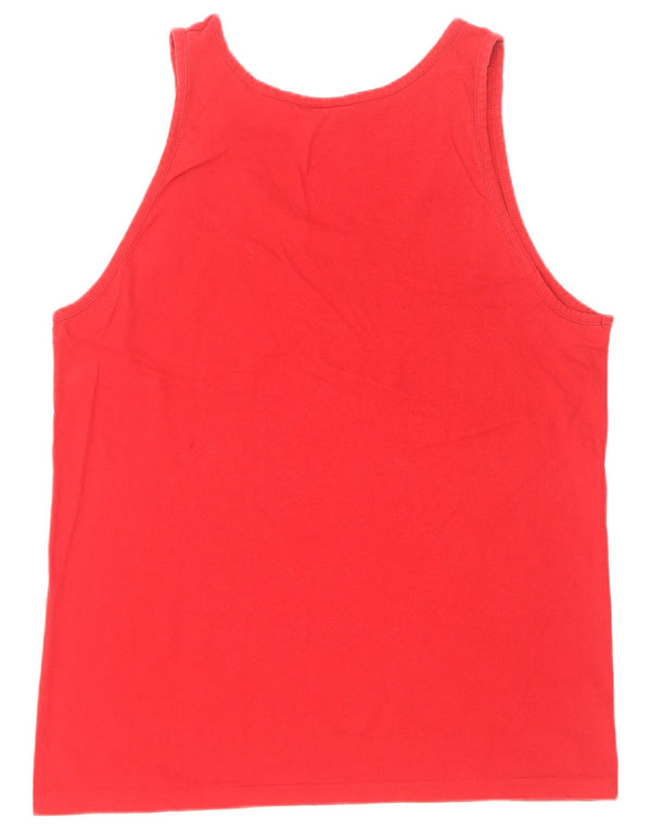 Champion Herre Grafisk Vest Top XL Rød