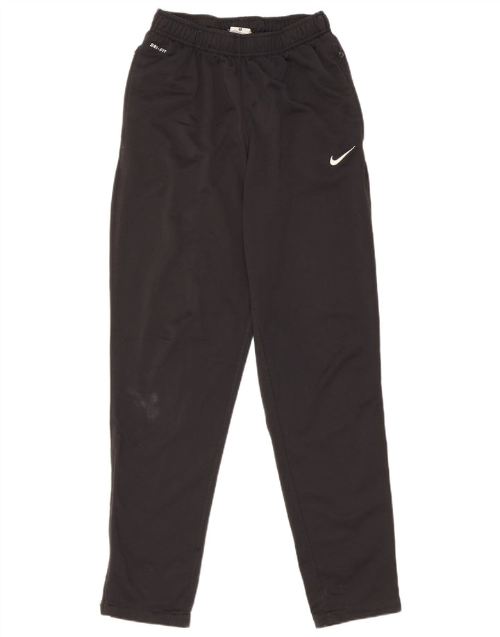 Nike Herre Dri Fit træningsdragt bukser Lille sort polyester