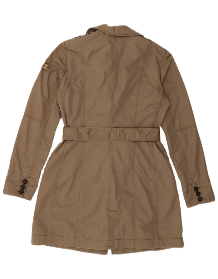 PEUTEREY Trenchcoat til kvinder IT 44 Medium Beige Bomuld
