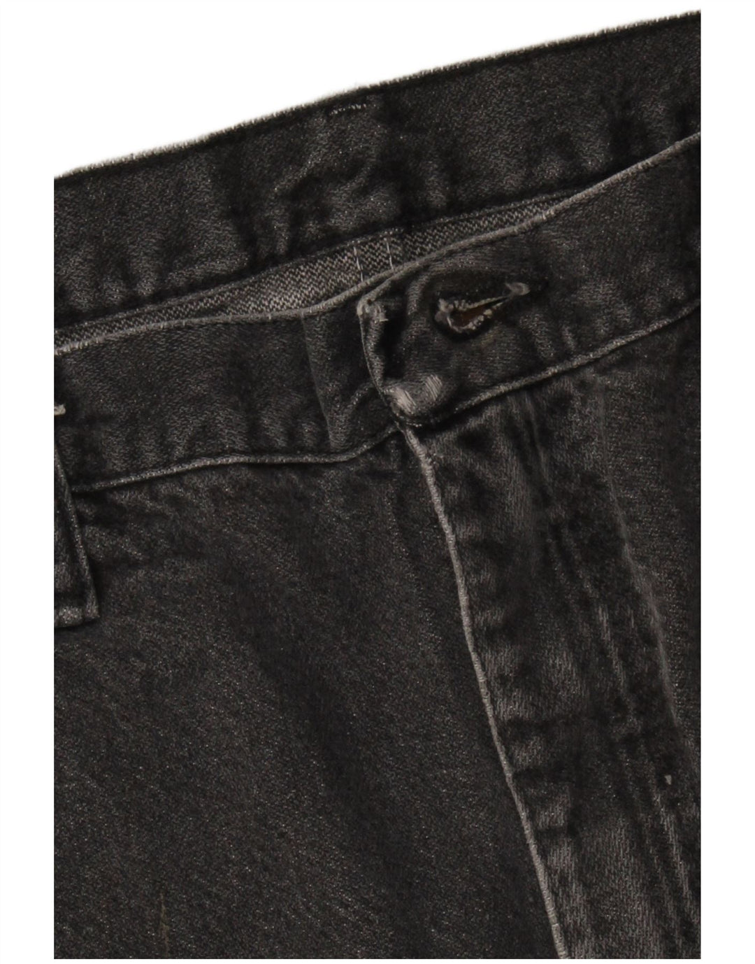 Wrangler Straight Jeans til mænd W36 L34 Grå