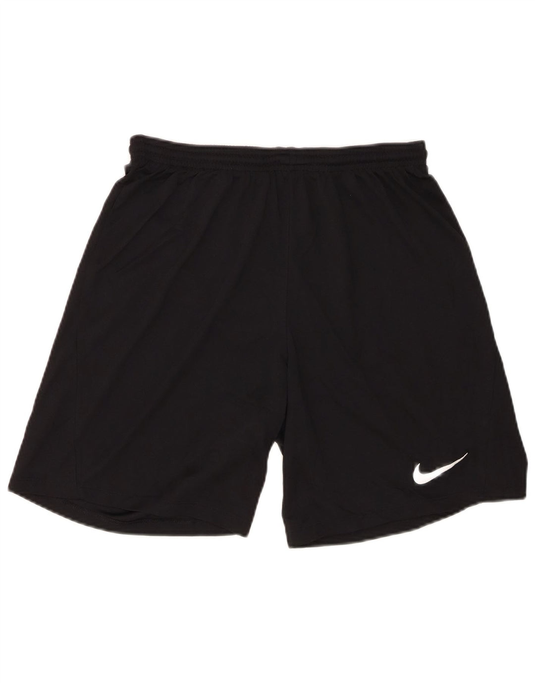 Nike Herre Dri Fit Slim Sportshorts Large Sort Polyester