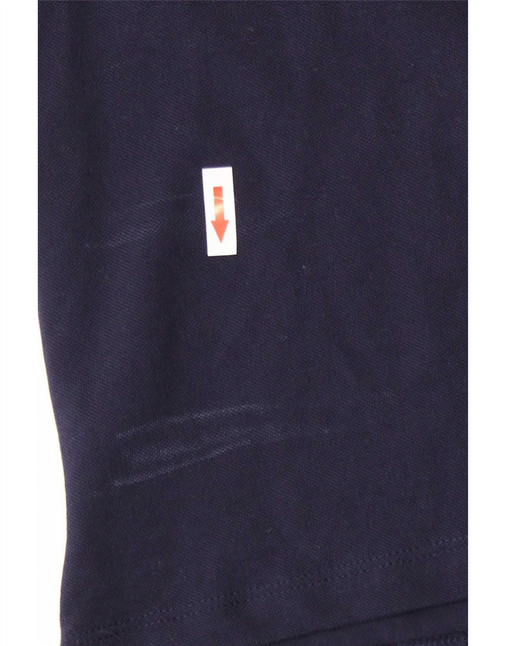 Sergio Tacchini herre poloskjorte 2XL marineblå bomuld