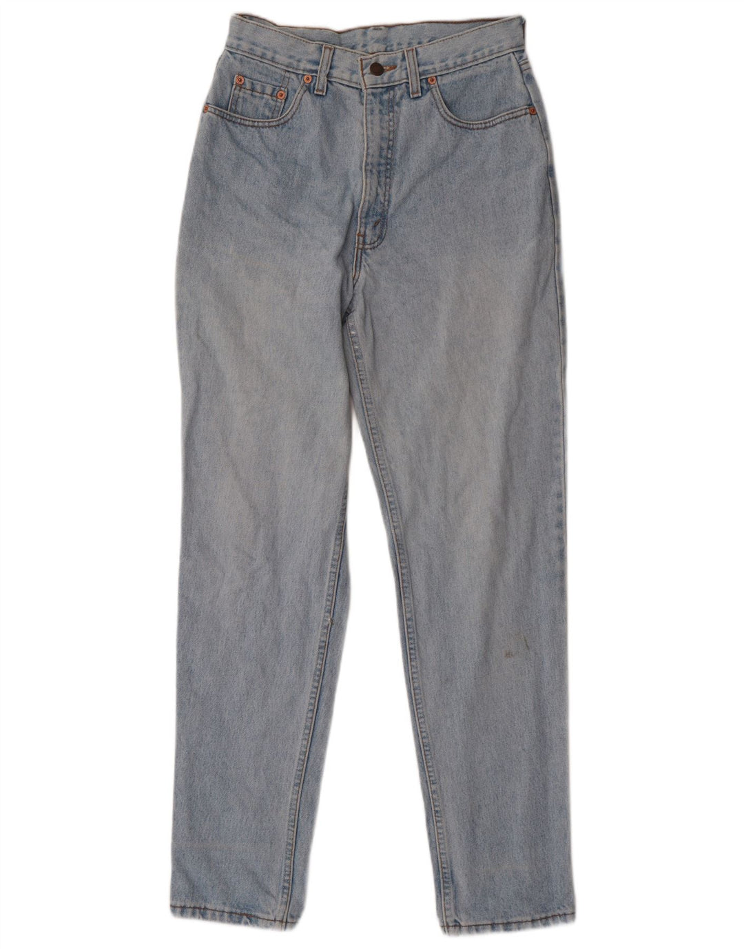Levi's koniske jeans til kvinder W31 L32 blå bomuld