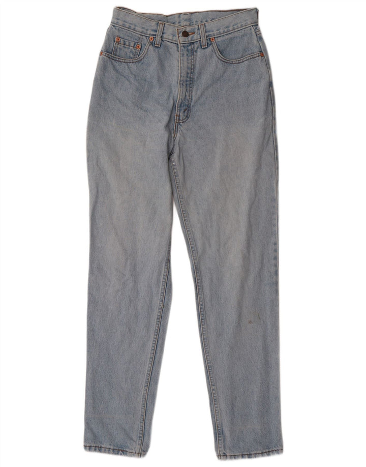 Levi's koniske jeans til kvinder W31 L32 blå bomuld