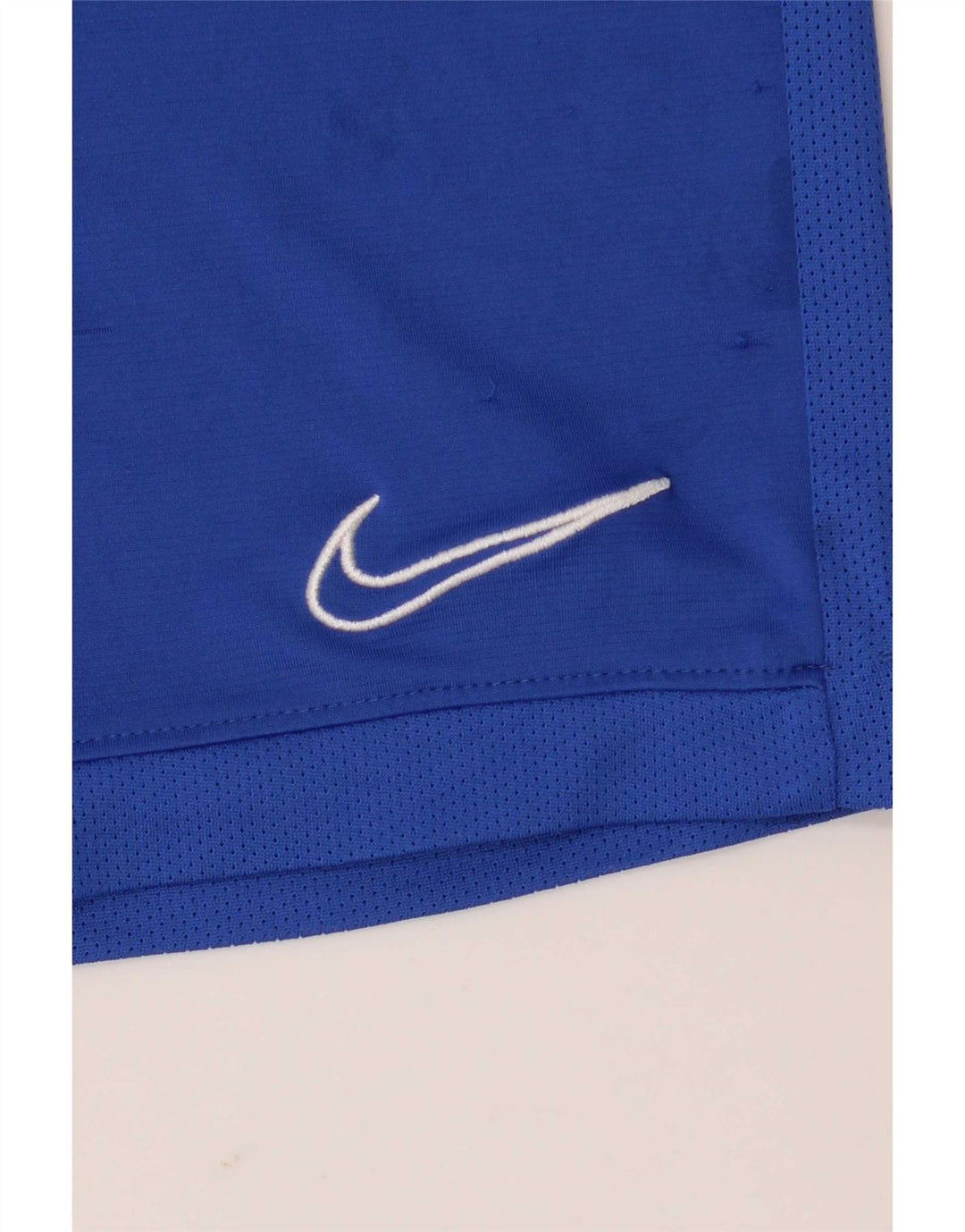 Nike Herre Dri Fit sportsshorts store blå polyester