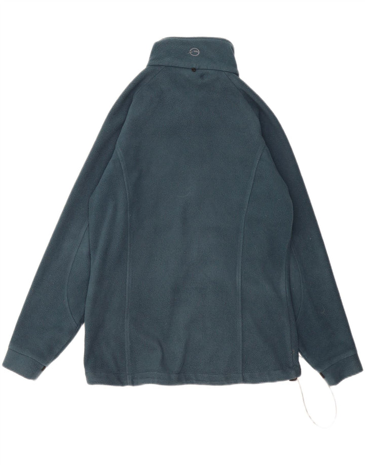 Sprayway Dame Liner Fleece Jacket UK 14 Large Green Polyester