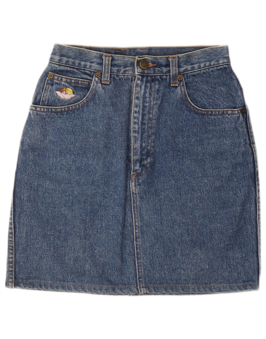 Fiorucci denimnederdel til kvinder W29 Medium Blue