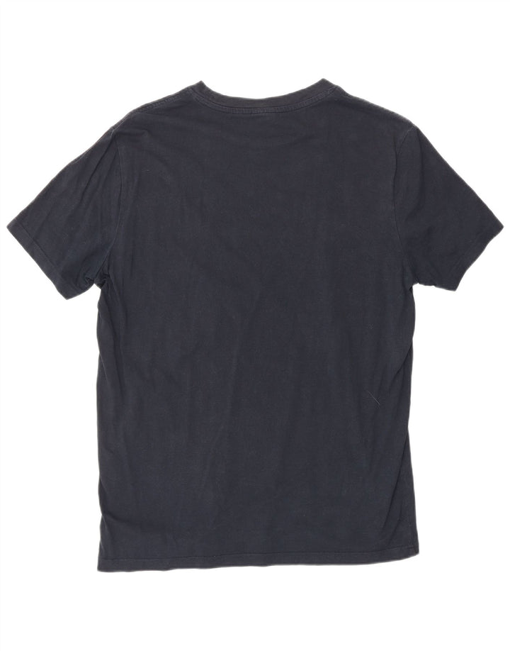 Champion Herre grafisk T-shirt Top Medium Navy Blue