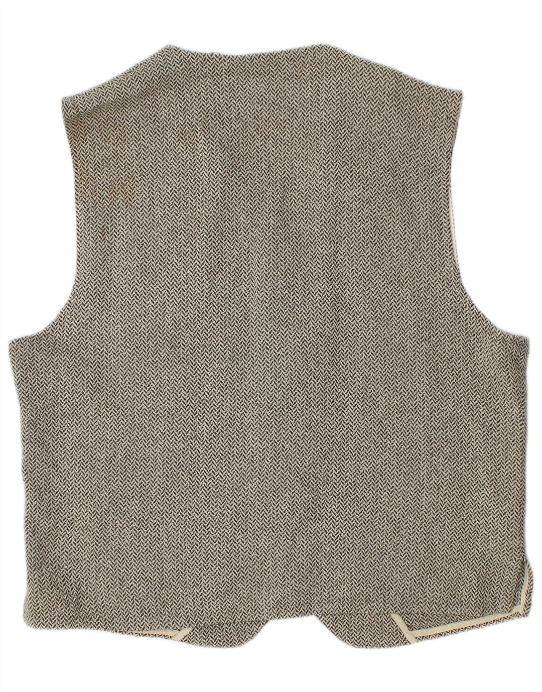 Ted Baker Herre Regular Regular Fit vest str. 4 Large Grey Sildeben