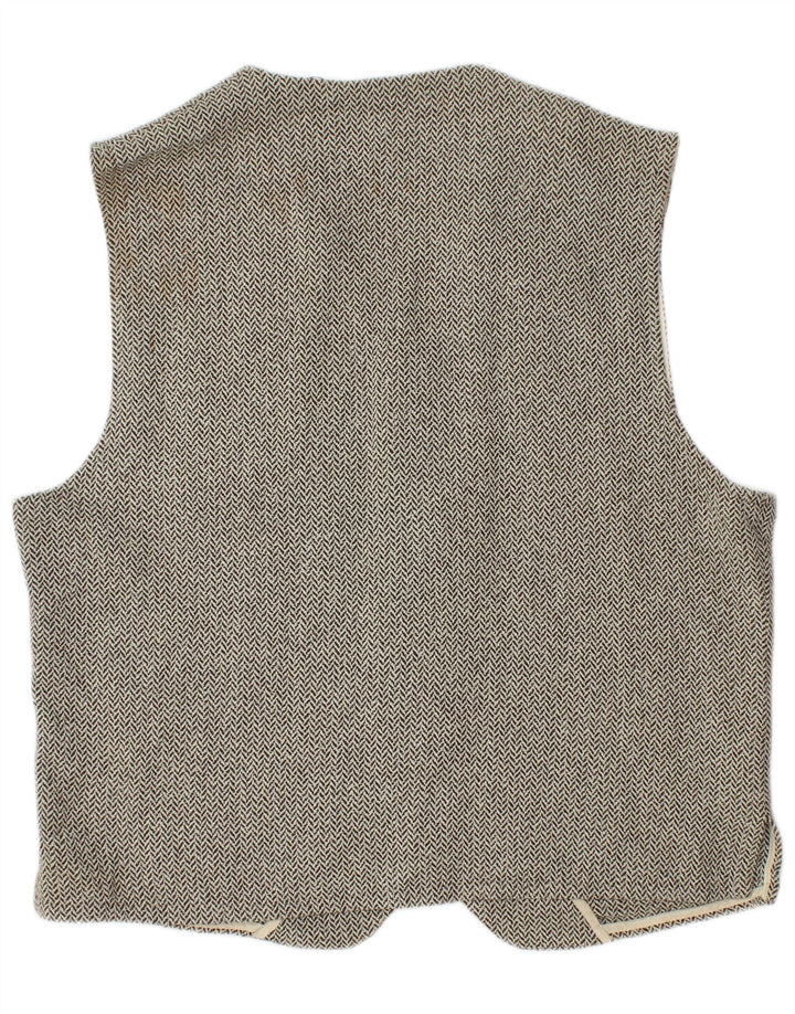 Ted Baker Herre Regular Regular Fit vest str. 4 Large Grey Sildeben
