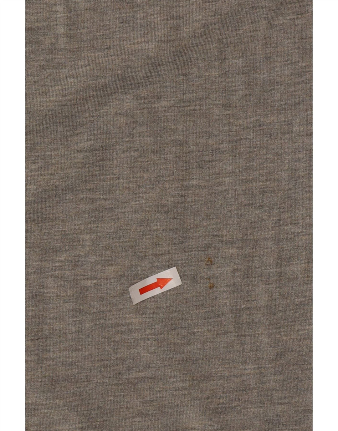 Puma Herre T-Shirt Top Medium Grå Colourblock Bomuld