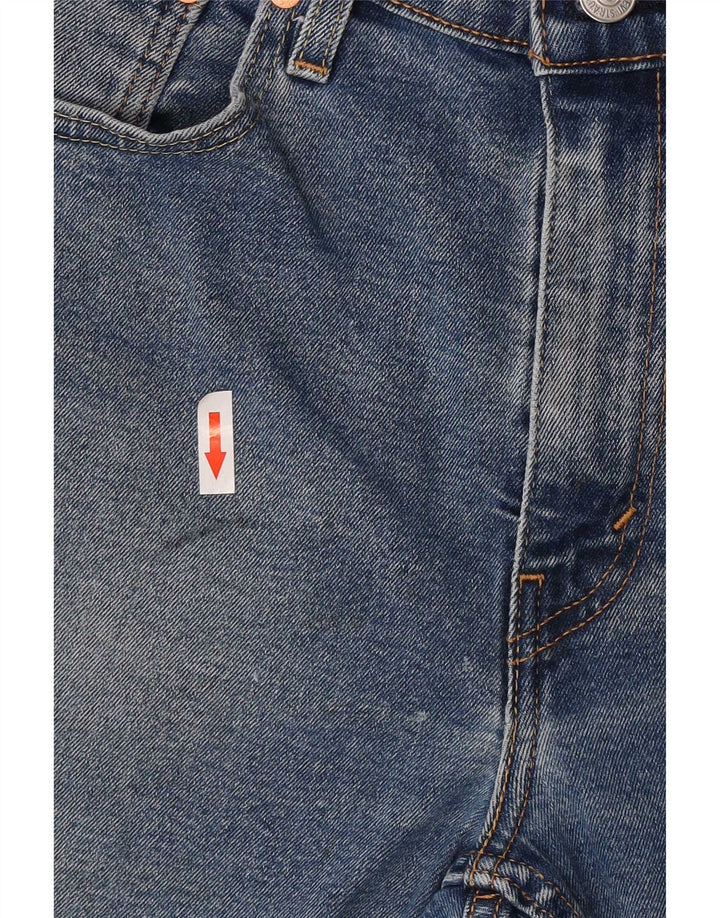 Levi's Herre 512 Slim Tapered Jeans W32 L32 Blå Bomuld