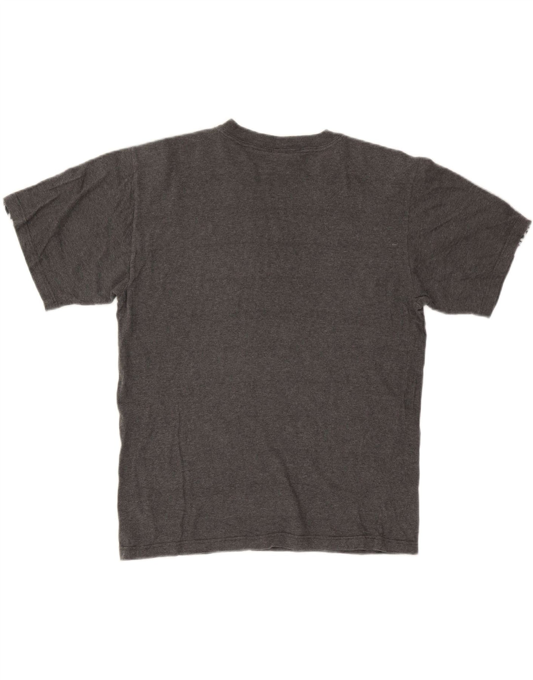 Asics Herre T-Shirt Top Stor Grå Bomuld
