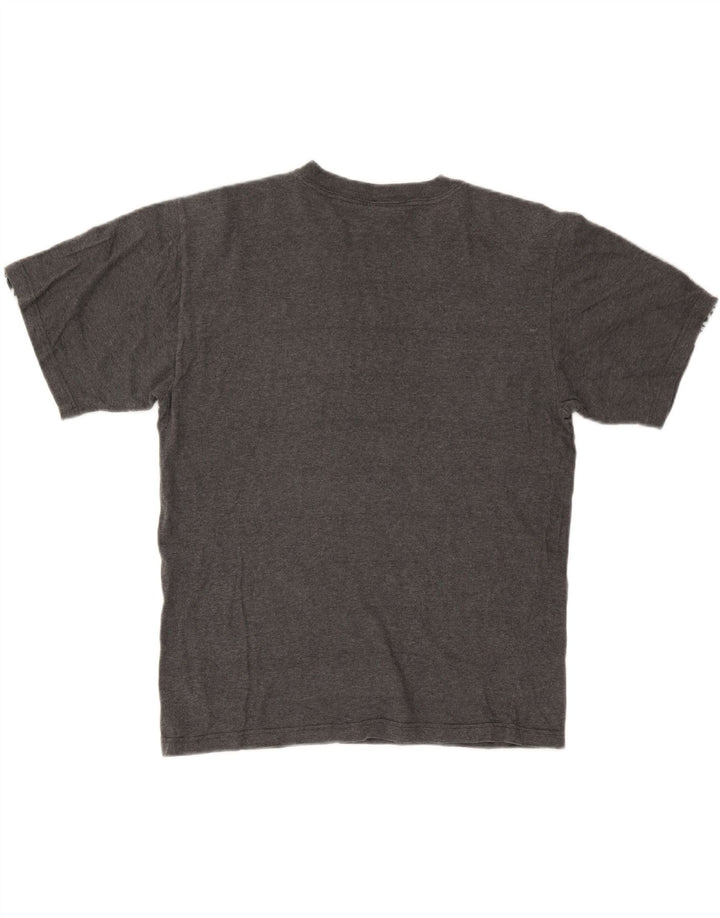 Asics Herre T-Shirt Top Stor Grå Bomuld