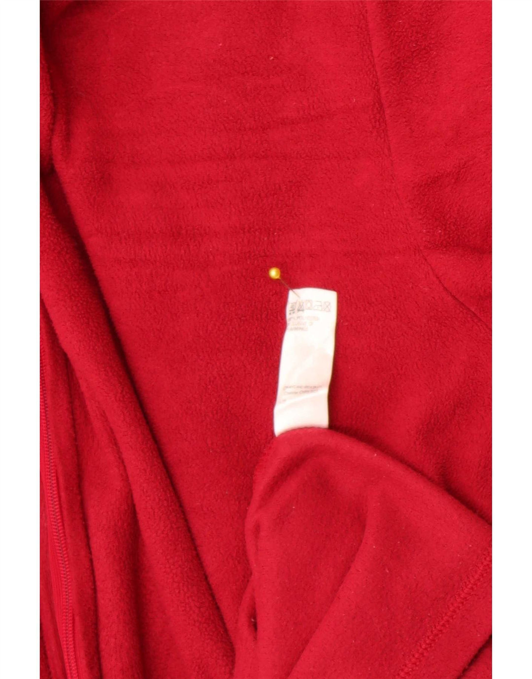 Marks & Spencer Dame Fleece Robe Kjole UK 20/22 2XL Rød Polyester