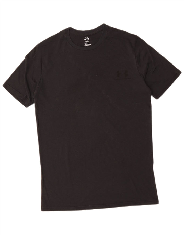Under Armour Herre T-Shirt Top Lille Sort