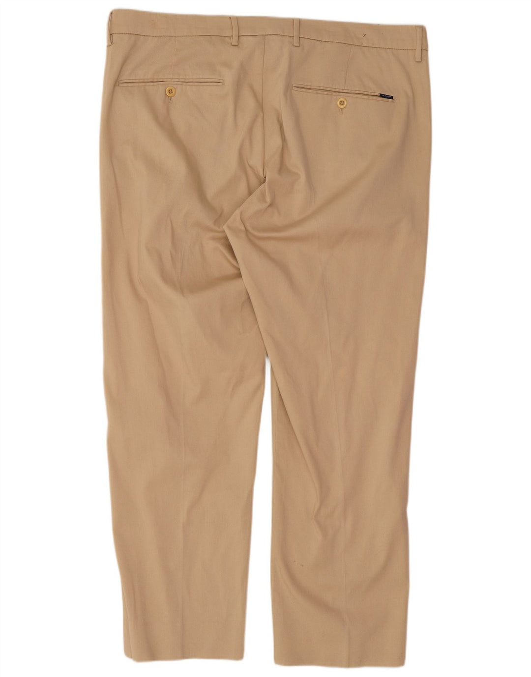 Gant Herre Slim Chino Bukser W38 L29 Beige Bomuld