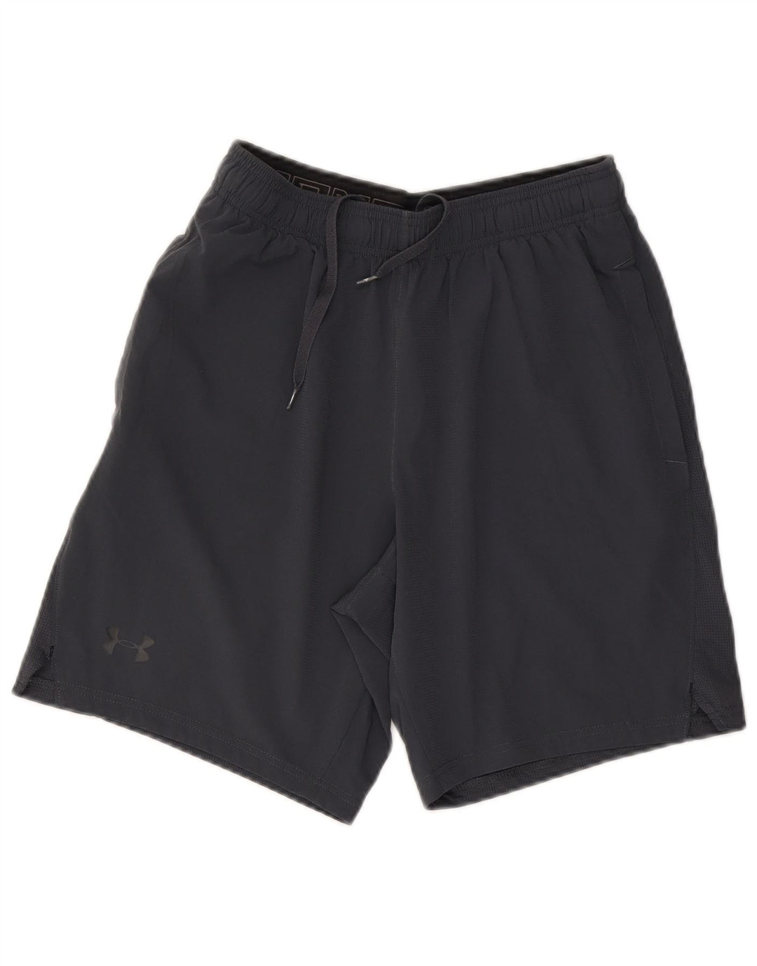 Under Armour Herre Heat Gear Sports Shorts Medium Grey Polyester