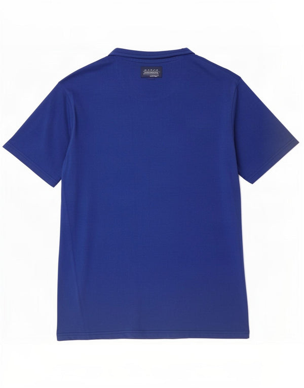 Lyle & Scott Herre T-Shirt Top 2XL Blå Bomuld