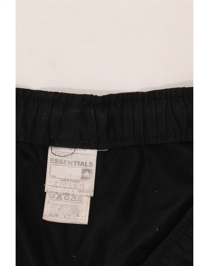 ADIDAS Herre Climalite Sportshorts Stor sort polyester