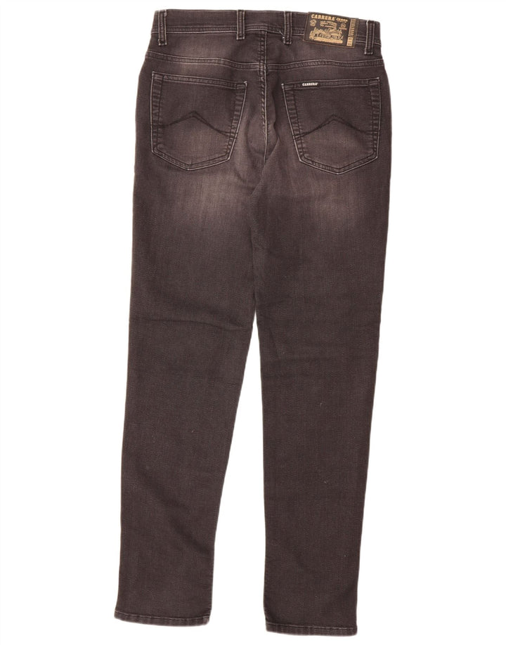 Carrera Mens 700 Regular Tapered Jeans W31 L31 Grå Bomuld