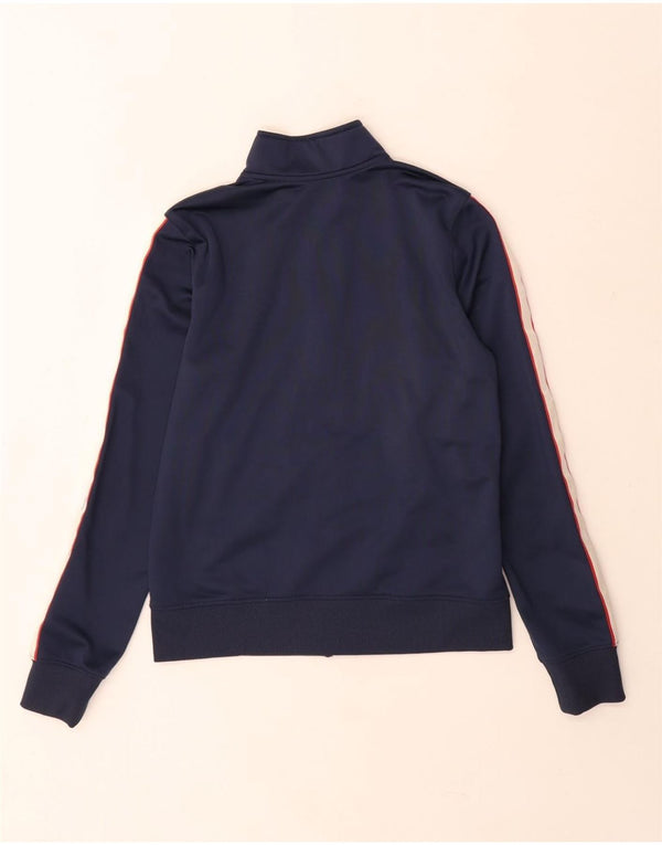Champion drenge træningsdragt topjakke 11-12 år Large Navy Blue Colourblock