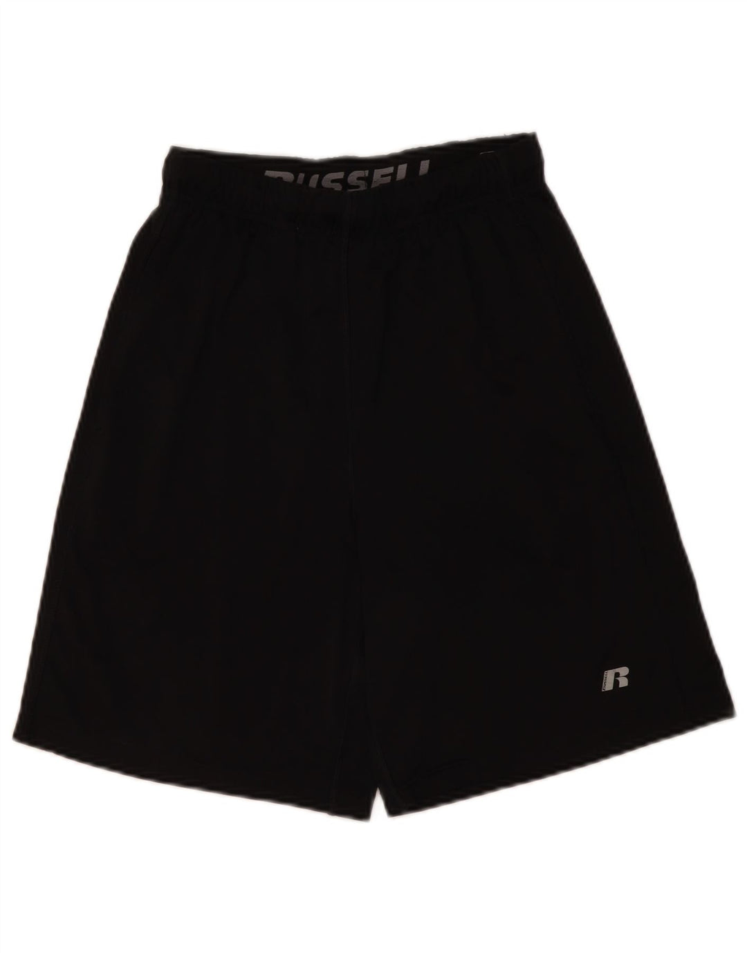 RUSSELL ATHLETIC Herre Dri-Power Sportshorts Små sorte polyester
