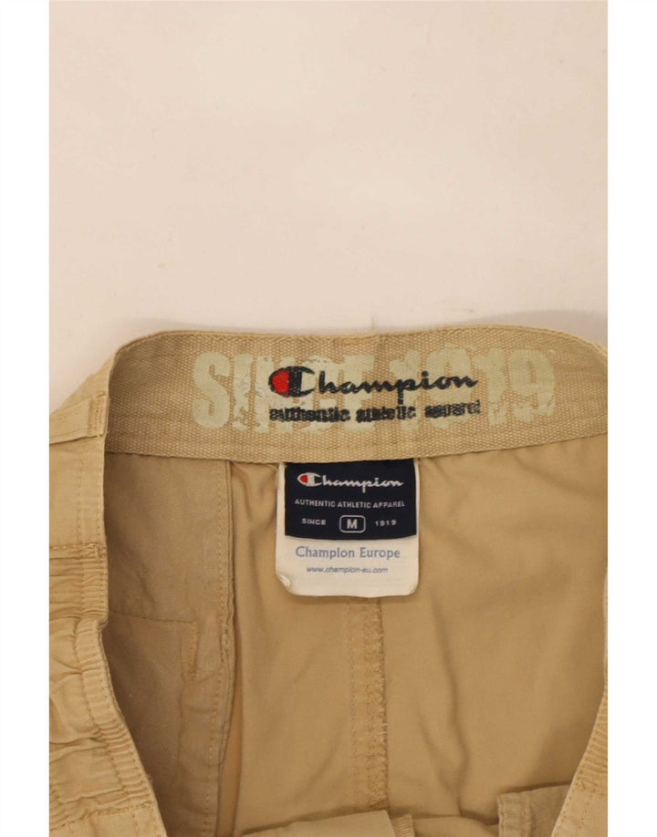 Champion Herre Cargo Shorts Medium W30 Beige Bomuld
