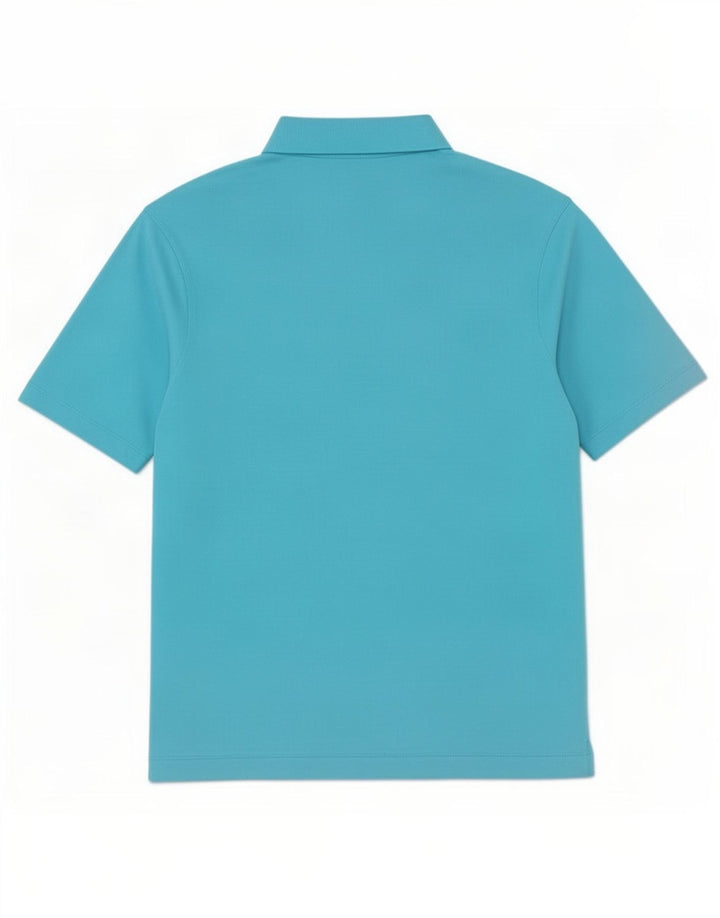 Nike Dri Fit poloshirt til mænd Medium turkis polyester