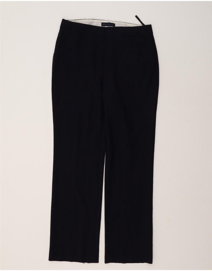 Marks & Spencer Chinobukser til kvinder UK 12 Medium W32 L32 Marineblå