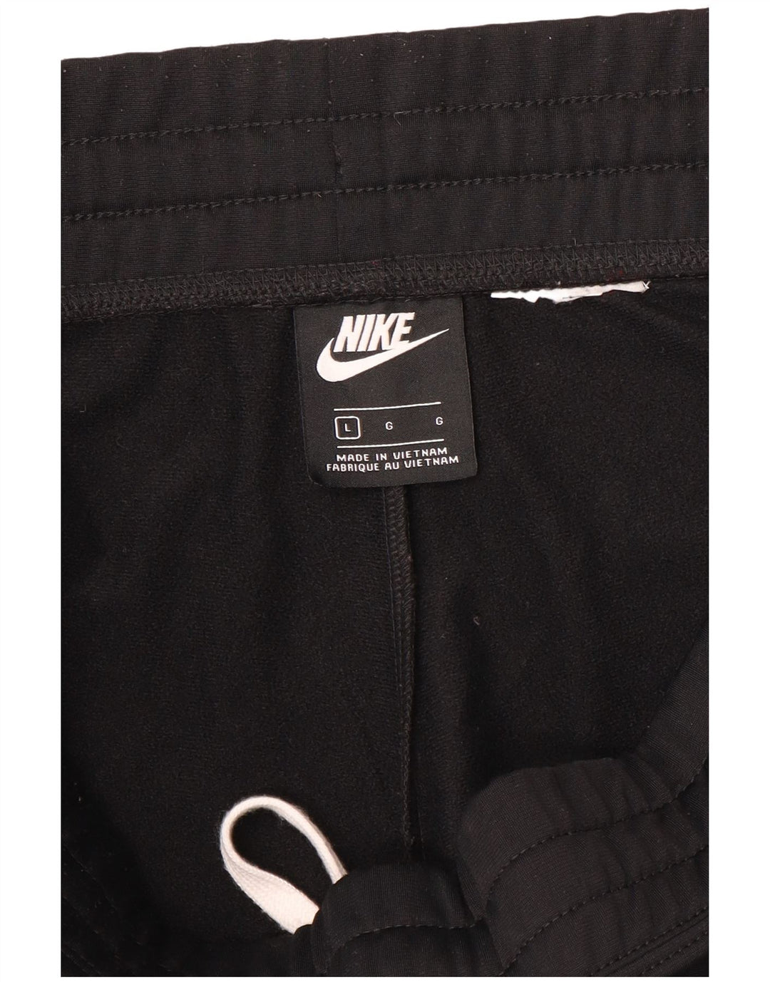 Nike Træningsdragtsbukser til mænd Large Black Colourblock