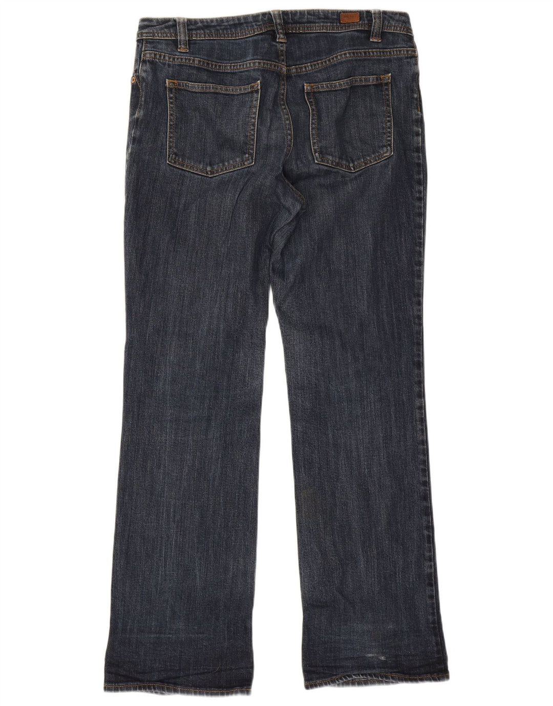 Hobbs Dame Bootcut Jeans UK 12 Medium W32 L32 Marineblå Bomuld