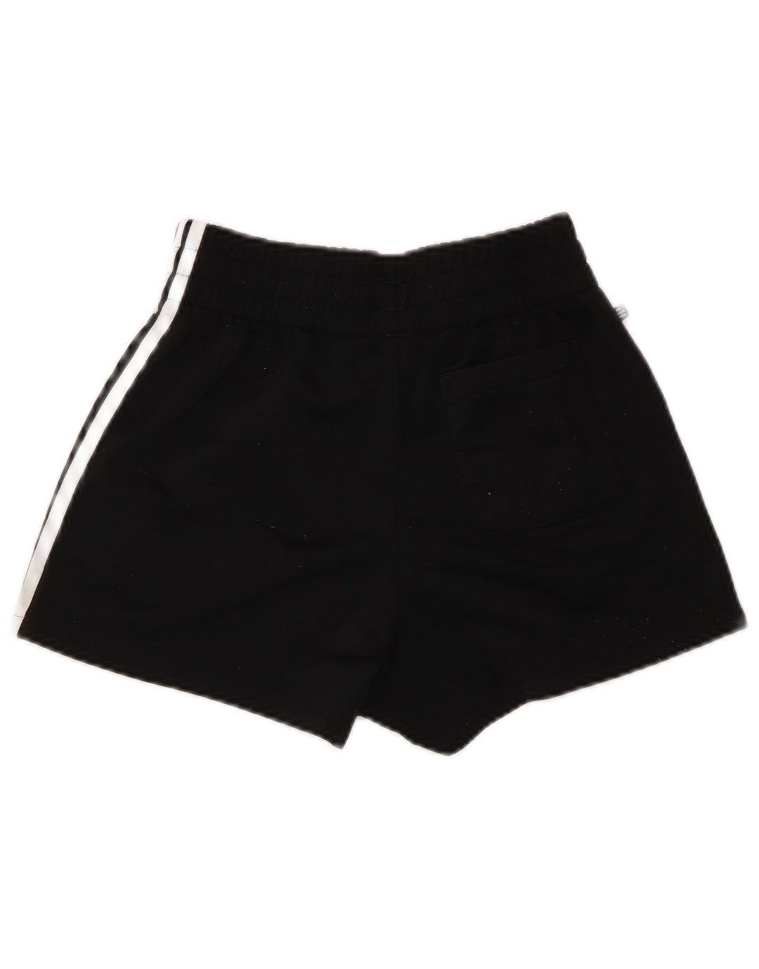 Adidas sportsshorts til kvinder UK 4/6 XS sort polyester